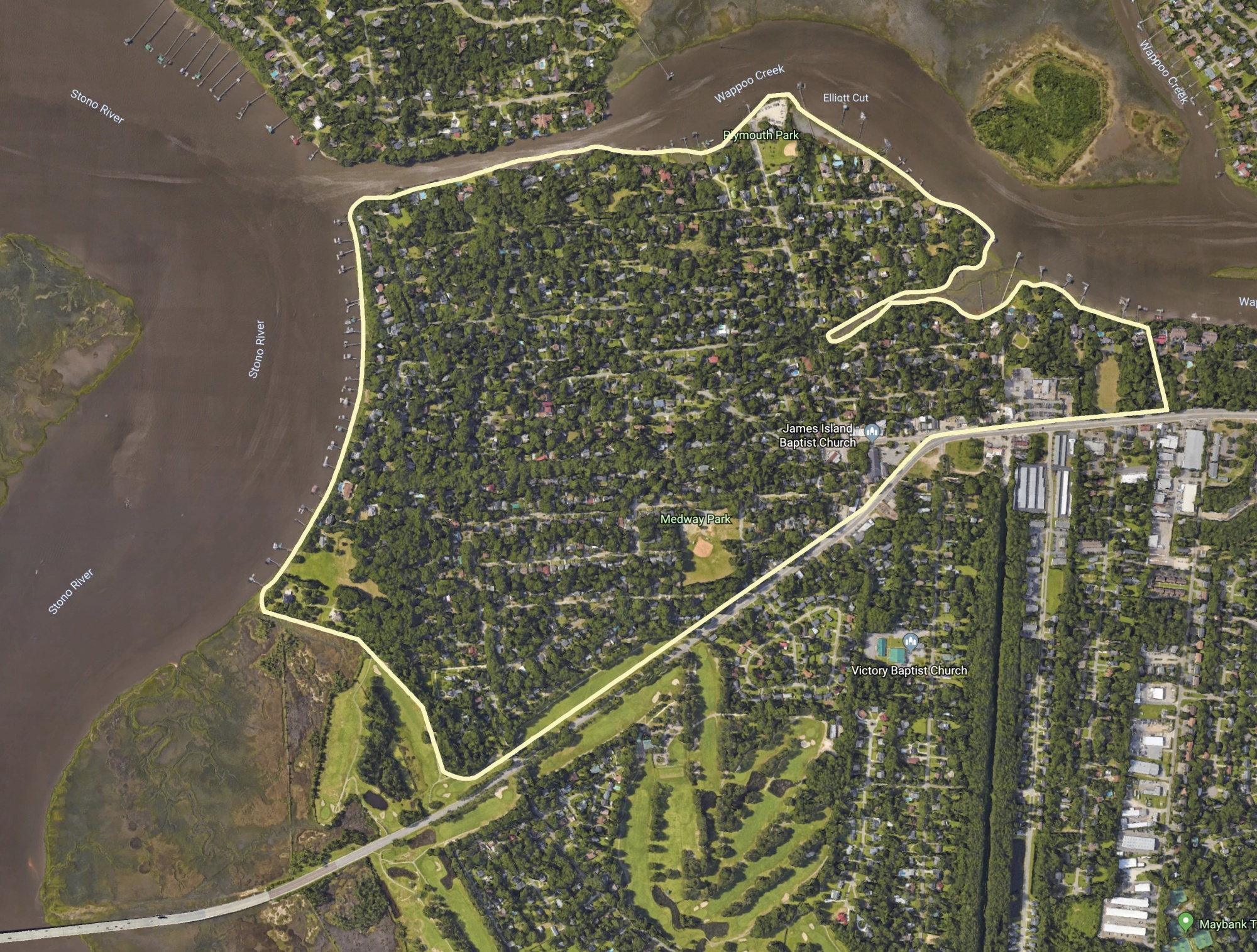 James Island Historic Sites Town of James Island, SC